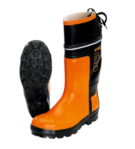 Rubberen laarzen, voor gebruik met kettingzagen, Special, maat 48