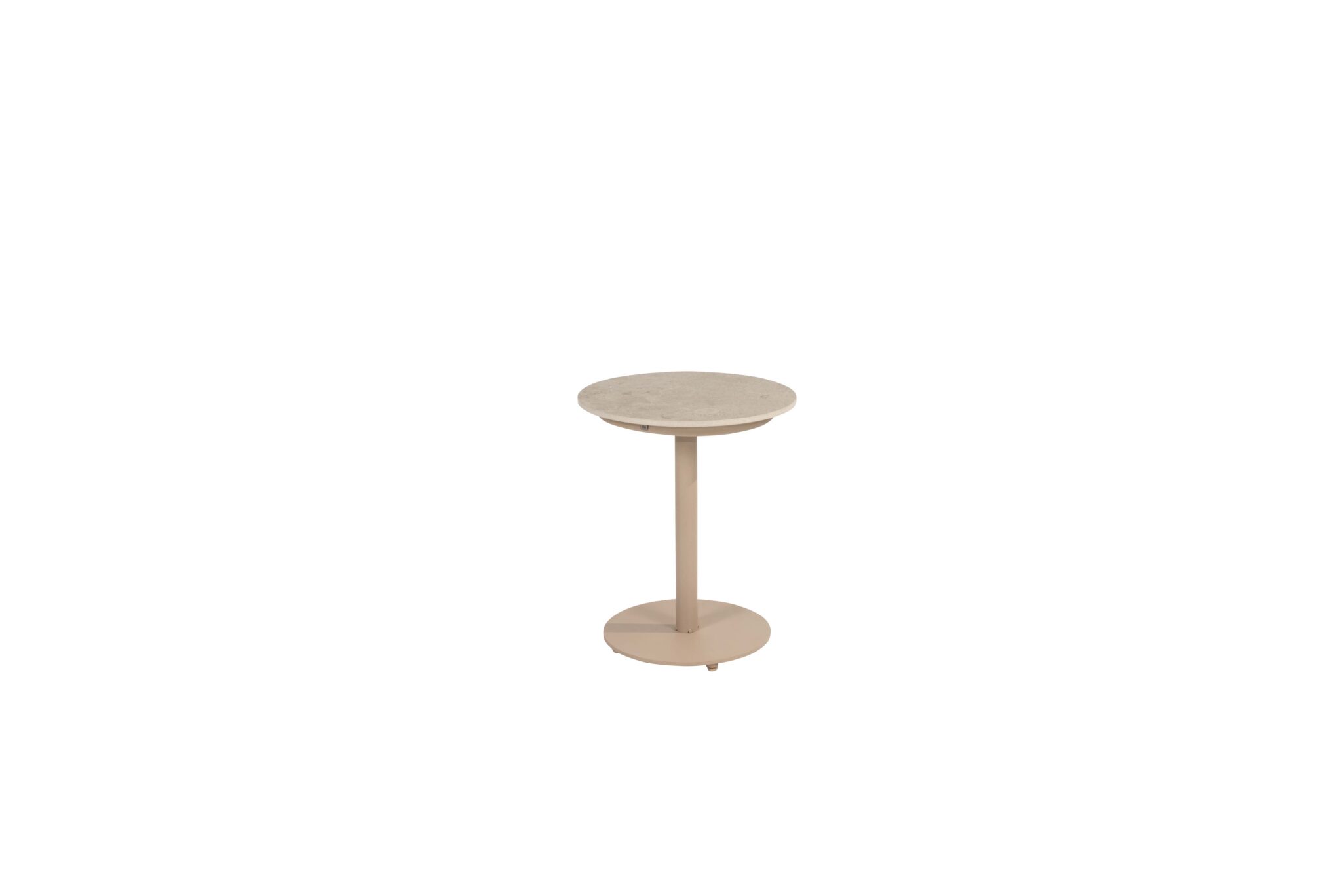 4SO_ Boaz side table Latte 45x55cm-min 4SO Boaz Side table - Afbeelding 1