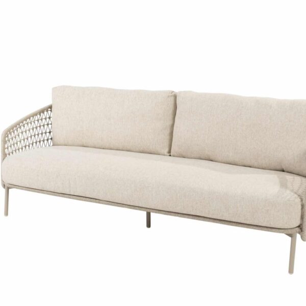 4SO_ Puccini 3 seater bench latte with 3 cushions 01-min
