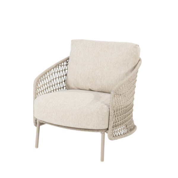 4SO_ Puccini living chair latte with 2 cushions 01-min