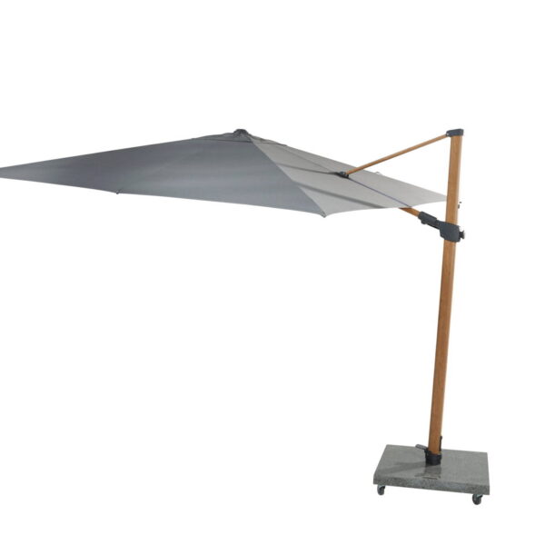 4SO_ Siesta Premium 300×300 cm. Woodlook frame Charcoal 06 (1)