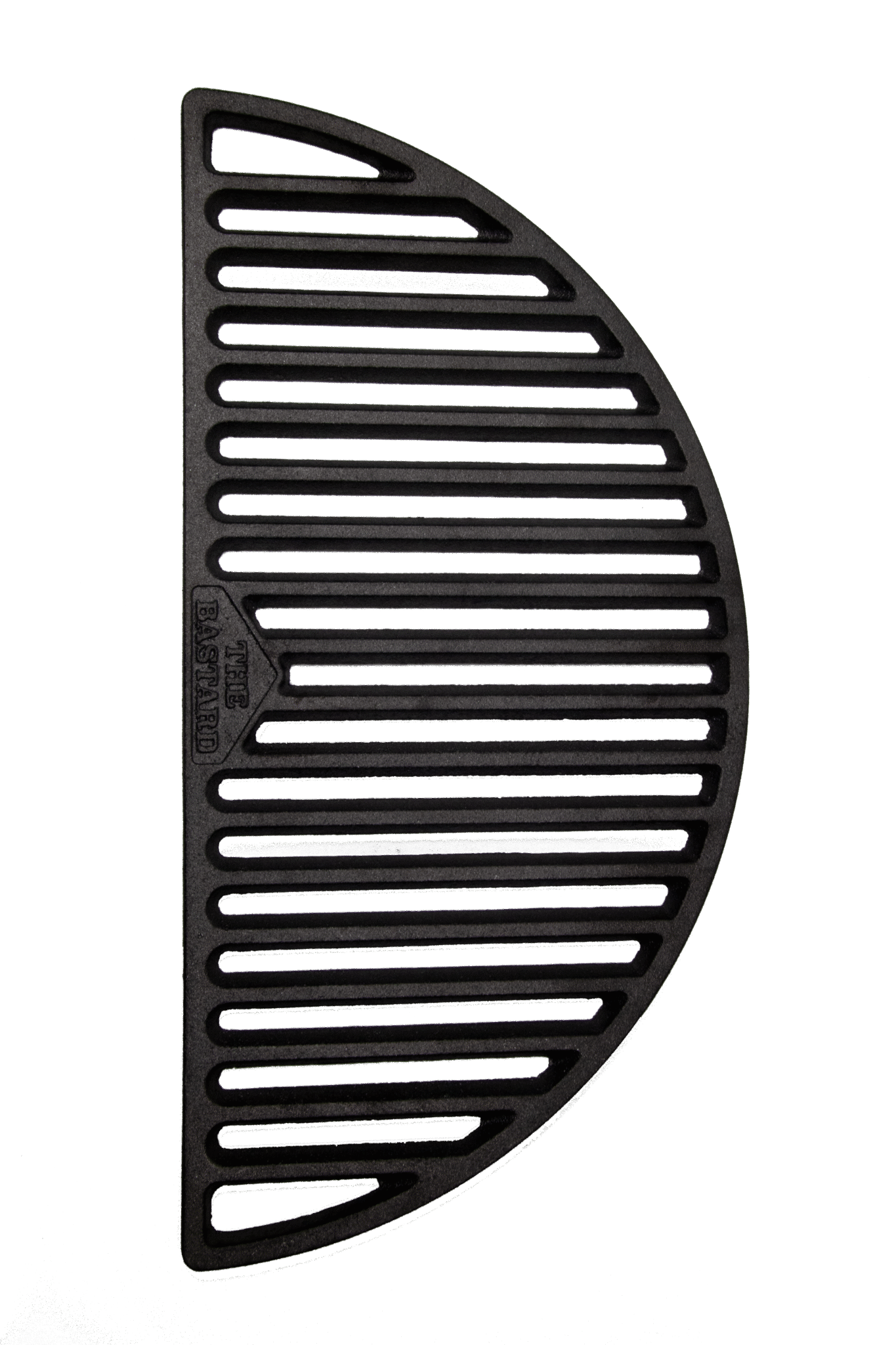 BB551 The Bastard half moon cast iron grill - Afbeelding 1
