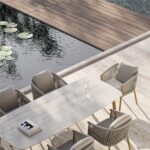 Castle Line Romeo Dining table - Afbeelding 3