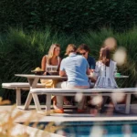 Gescova Corfu Picnic table - Afbeelding 2
